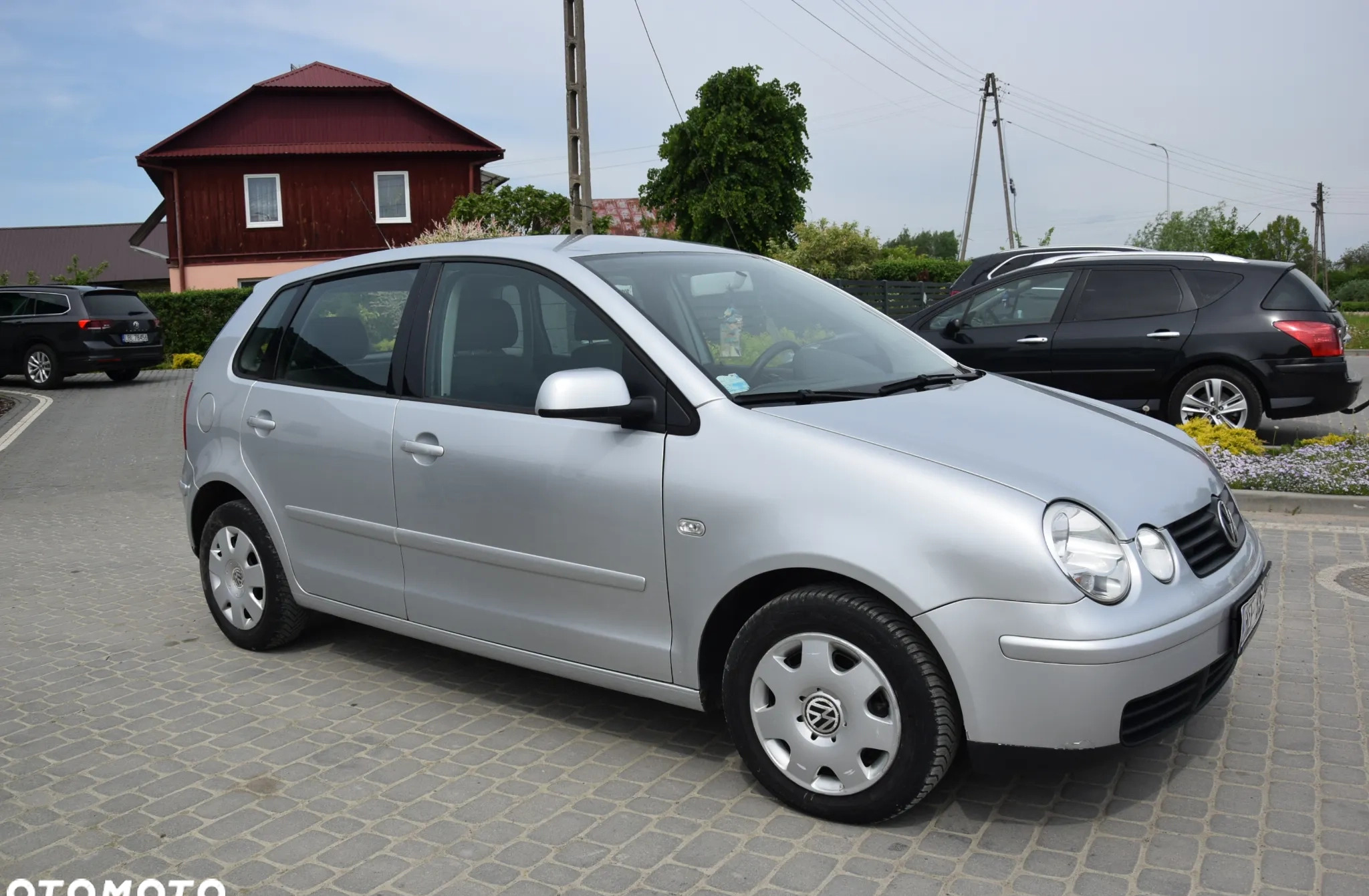 Volkswagen Polo cena 6900 przebieg: 159000, rok produkcji 2003 z Chojna małe 191